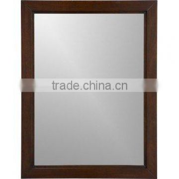 wooden used furniture wall mirror