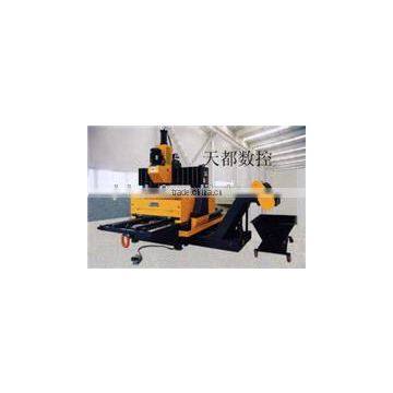 high speed deep hole drilling machine