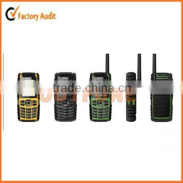 New IP67 waterproof dustproof drop proof outdoor rugged mobile phone with GPS, Walkie Talkie, designed for cycling fans