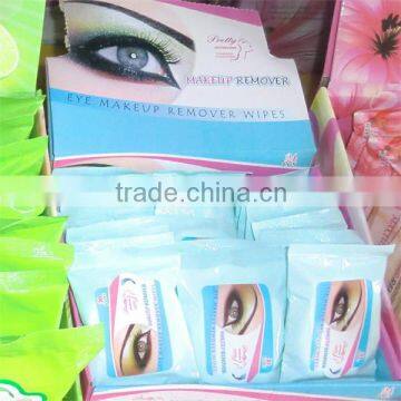 eye makeup remover wet wipes, eyelid wet tissue