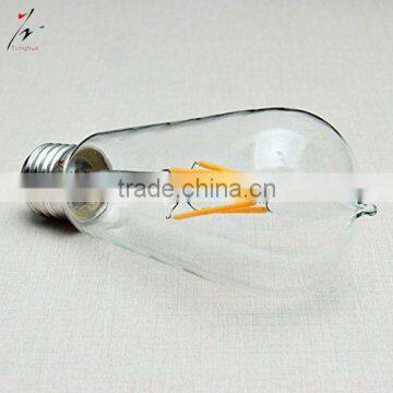 E26 E27 4W Edison Led Bulb ST58 110V 220V Led Filament Teardrop Lamp