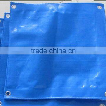 Light blue super quality PE fabric tarps plastic sheets