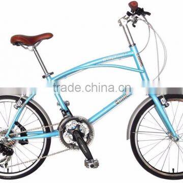 AiBIKE - TROPICAL - 20 inch 21 speed city cruiser bike