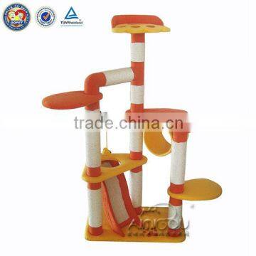 Cat Tree House, Cat Scratching Tree, Climbing Sisal Cat Tree