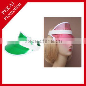 Cheap uv sun visor hat for promotion gift