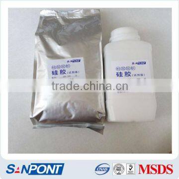 SANPONT Best Selling Good Quality Macropores Silica Gel Chemical