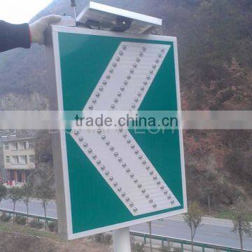 Solar Power Led Chevrons Sign photo-2