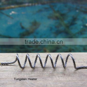 Tungsten Heaters with 3N5 purity