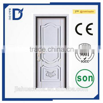 glass insert wood interior door rubber seal for wood door pvc coated wood door