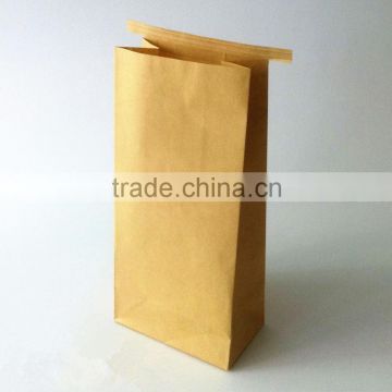 Kraft Paper Coffee Tea Bags with Valve