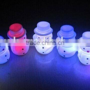 Plastic Snowman Led Christmas Gifts
