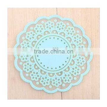 fashion silicone mug coaster