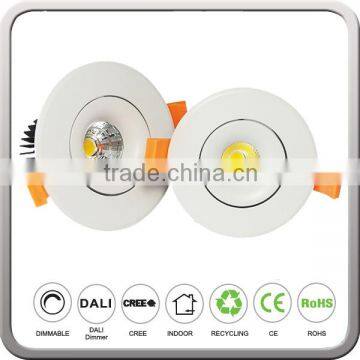 Opte Dimmable 6 watts MR16 Retrofit LED Downlight Lamp SAA 3000K Warm White