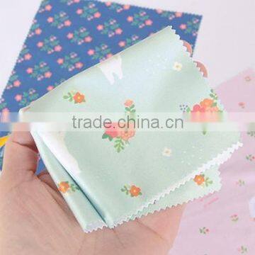 Glasses cleaner microfiber cloth