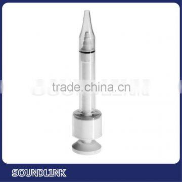 Hot sale white CIC PC impression syringe inject material