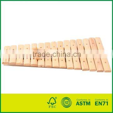 EN71/ASTM Kids wood xylophone