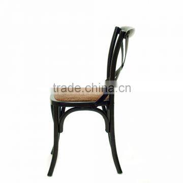Home High X Back Throne Wooden Arm Wishbone Model Chair photo-3
