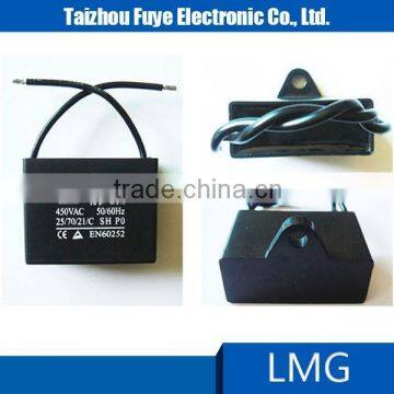 ceiling fan capacitor, CBB61 ceiling fan, high quality CBB61 fan capacitor