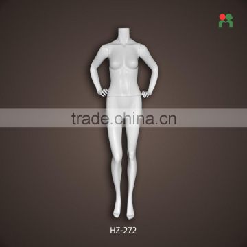 2015 hot sale Good design glossy fiberglass female mannequin female models for sale