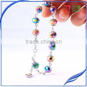 2015 New Religious Stone Rosary Bracelet photo-3