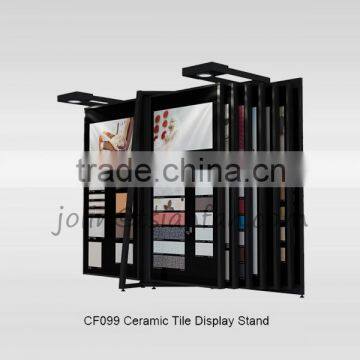 CF099 Ceramics Tiles Display Racks / Page turning type rack
