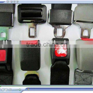 All kinds of Safety belt buckle