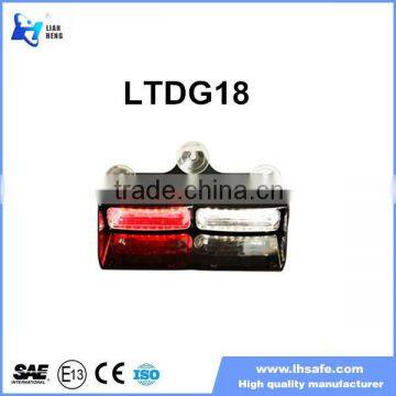 Red and blue led deck visor strobe lights for police emergency vehicle LTDG18