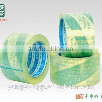 BOPP super clear packing tape