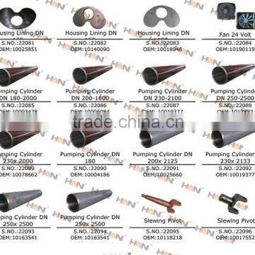 Pump Cylinder DN180-2000 OEM 10093478 for Schwing Putzmeister IHI Concrete Pump Spare Parts photo-5