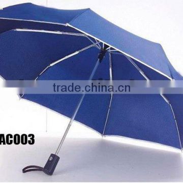 auto open&close 3 folding umbrella