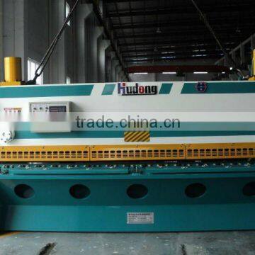 Hydraulic CNC controller sheet guillotine shears (8*3200)
