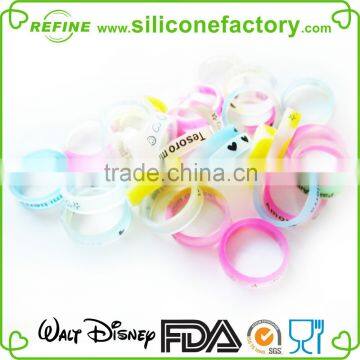 Fashion Silicone Ring,custom Silicone Finger Rings,silicone Wedding Ring photo-4