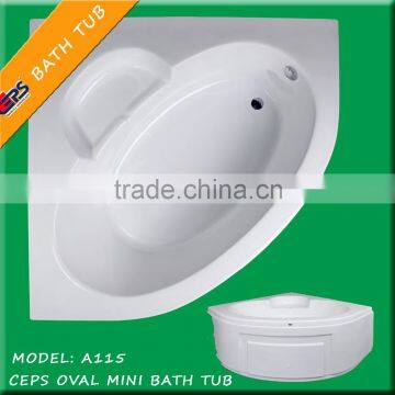 150x150x60 Acrylic. OVAL BATH TUB Turkey manufacture CEPS
