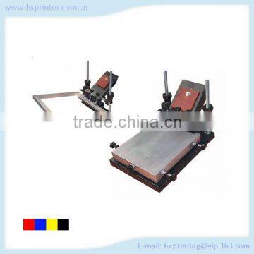 Double side PCB manual screen printer