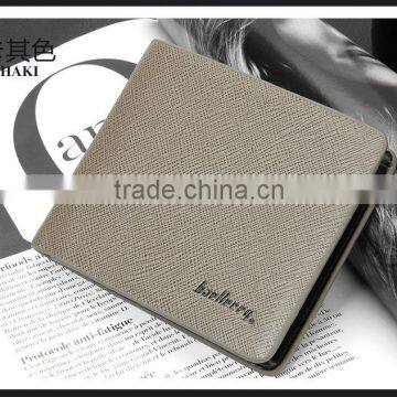 Custom pu Leather Beallerry Mens Wallet for Men photo-4