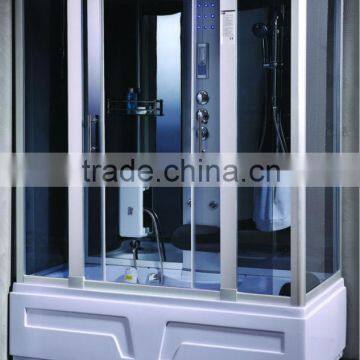 4 Sides Steam Shower Box with Bathtub (1600*850*2150mm)