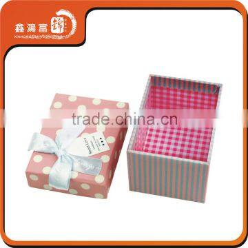 Wholesale cardboard lovely paper gift box