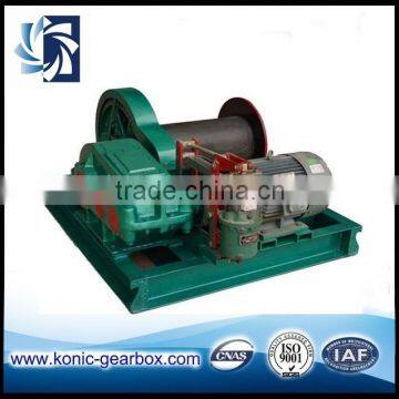 hydraulic diesel engine powered winch gearbox