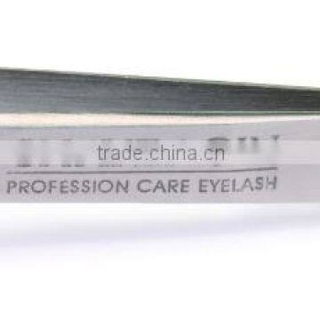 ProfessionalEyelash Extension Stainless steel Bended Tweezer