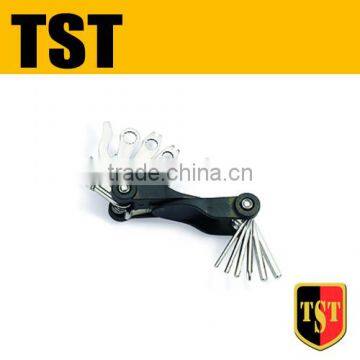 durable super bike repair tool 17 in 1