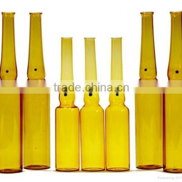 2ml open mouth glass ampoule