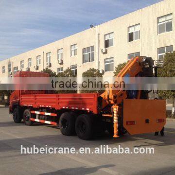 brand new high quality low price 3T 8T 10T 12T 18T 20T 25T 30T 35T 45T 60T 90T 160T knuckle boom lorry mounted crane