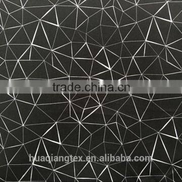 Geometrical Print Washed Velvet Fabric for Outdoor Wear Home Textile photo-4