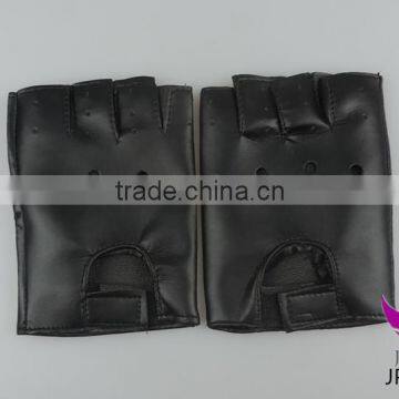 Wholesale half finger gloves leather gloves