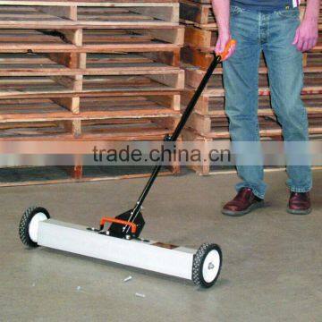 Magnetic Sweeper For Workshop Floor Metal Pick Up Tool