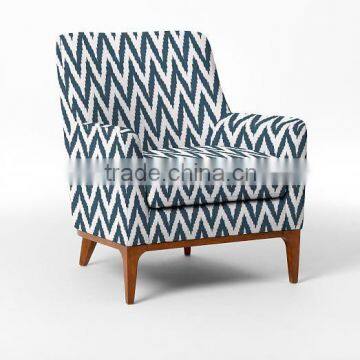 2016 New Modern Design Fabric Wooden Cheap Chair photo-3