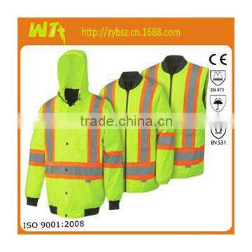 Anti-static 100% cotton safety Reflective flame resistant workwear