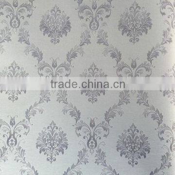 popular flower-de-luce vinyl wallpaper