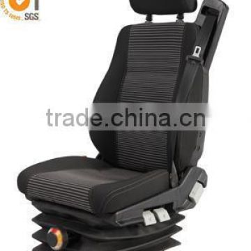 SINO truck mechanic suspension truck seats with integrated three point safety belt