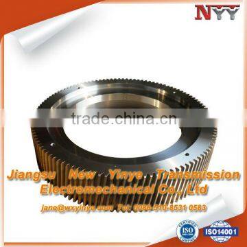 high precision high quality transmission gear forged part